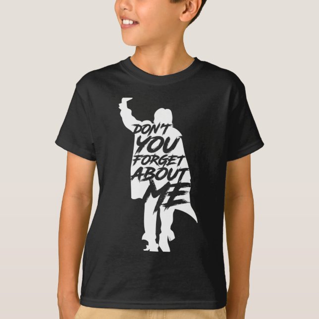 Camiseta Don't You Forget About Me Long Sleeve  (Frente)