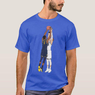 Camiseta Donte DiVincenzo Bloqueia Charles Matthews