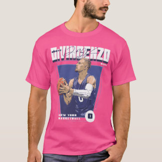 Camiseta Donte Divincenzo New York Premiere