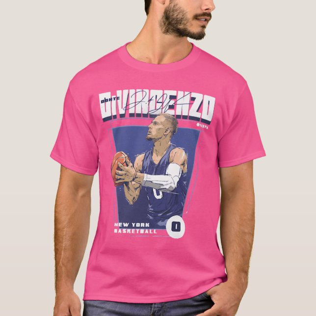 Camiseta Donte Divincenzo New York Premiere (Frente)