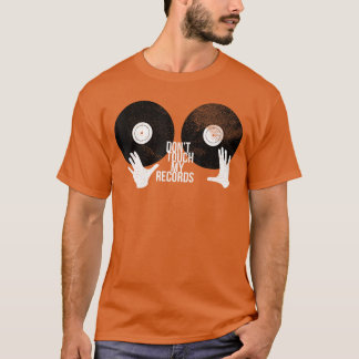Camiseta Dontouch My Records Vinyl Records LP Collector Gee