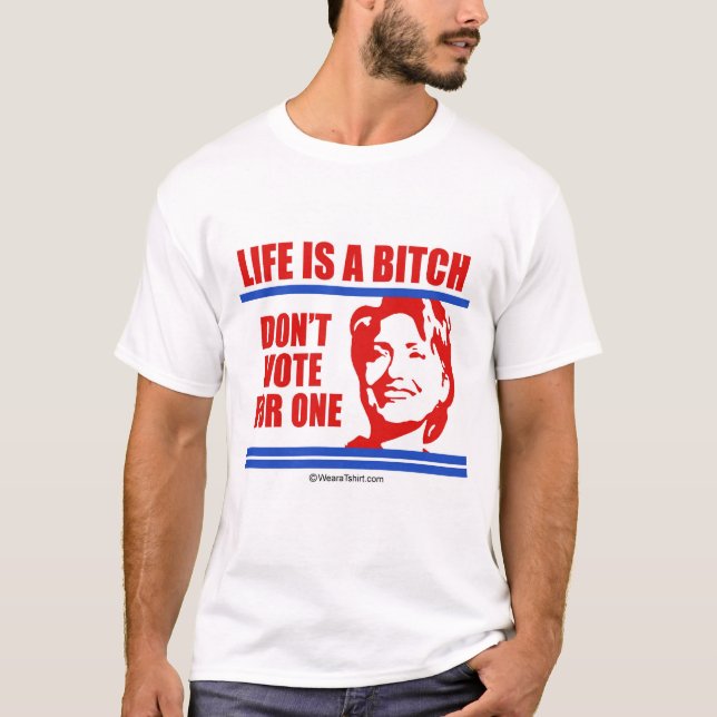 Camiseta dontvotebit (Frente)