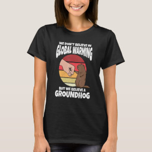 Camiseta Donu2019t Acredita No Aquecimento Global, Mas Acre