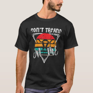 Camiseta Donu2019t Prende-Se Comigo Uterus Apoio Feminismo