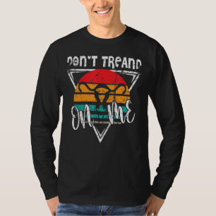 Camiseta Donu2019t Prende-Se Comigo Uterus Apoio Feminismo