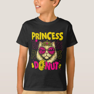 Camiseta Donut Amante de Livros Engraçado para Homens Mulhe