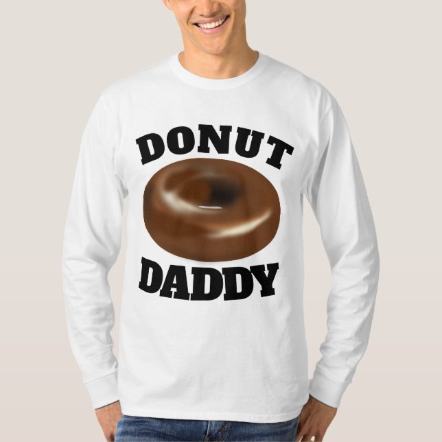 Camiseta Donut Daddy Dad (Frente)