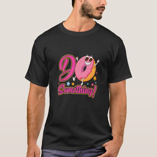 Camiseta Donut Day 2022 Do Something (Frente)