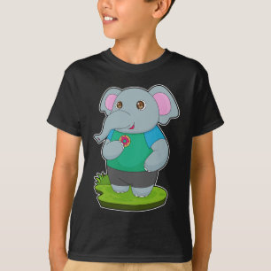 Camiseta Donut de Elefante