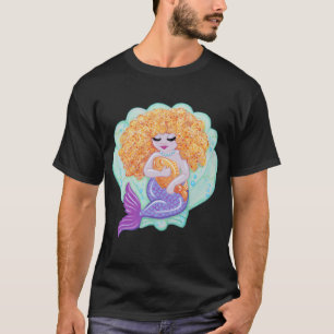 Camiseta donut de peixe do mar