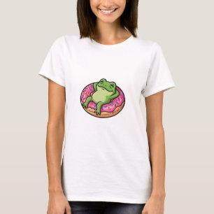 Camiseta Donut de Rã Relaxada