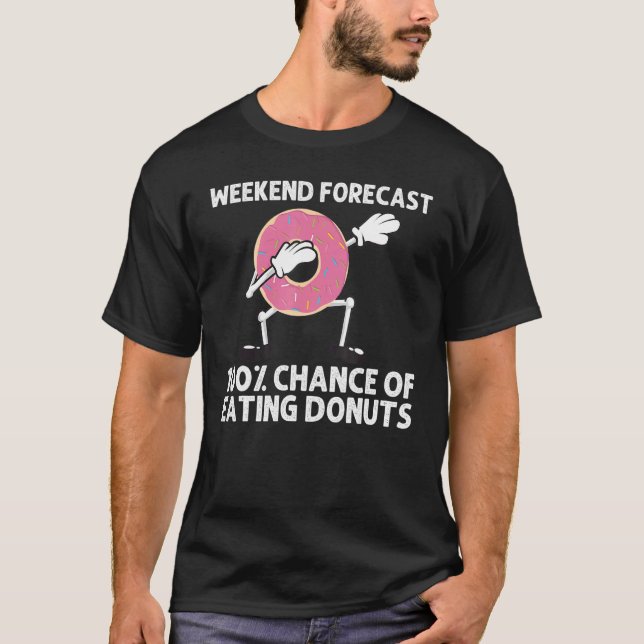 Camiseta Donut Designs For Men Women Doughnut Foodie Sprink (Frente)