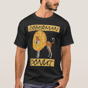 Camiseta Donut Doberman