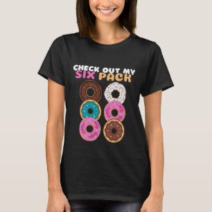 Camiseta Donut Engraçado