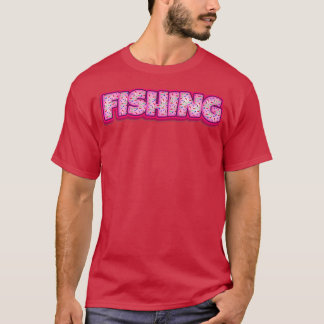 Camiseta Donut Fishing Baker Donuts Lover Baking Fisherman 