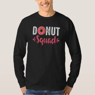 Camiseta Donut Food Donuts Doughnut Squad  