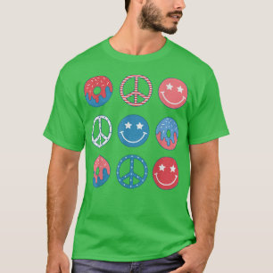 Camiseta Donut Lover Baking American US Flag 4th of July 