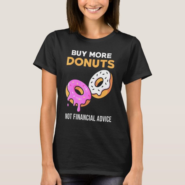 Camiseta Donut Meme - Compre Mais Donuts (Frente)
