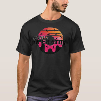 Camiseta Donut Operator Classic T-Shirt