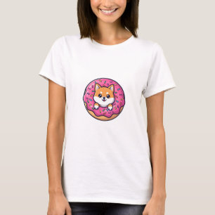 Camiseta Donut Peek Shiba
