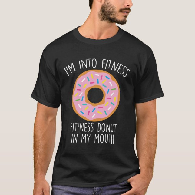 Camiseta Donut Sprinkles Doughnut Fried Dough Sweet Snack D (Frente)