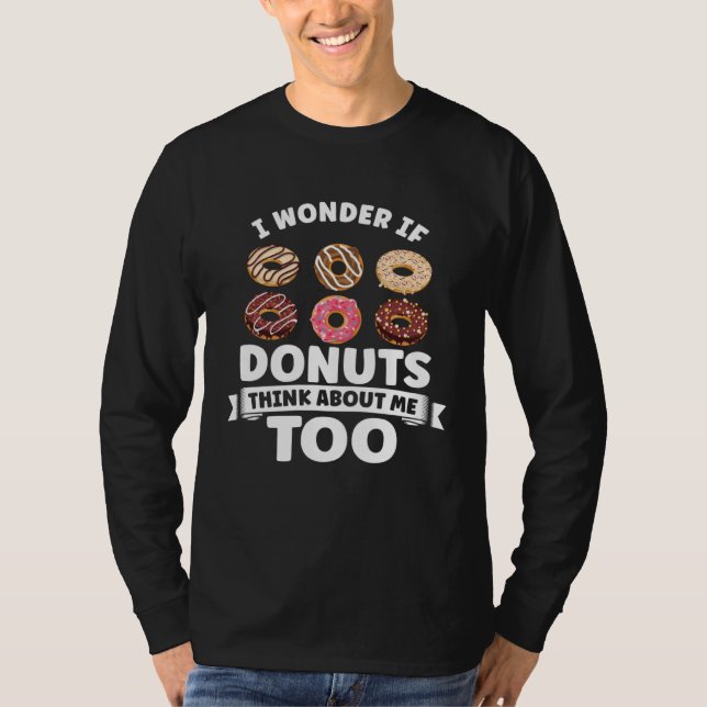 Camiseta Donut  Sprinkles for A Donut Themed Party (Frente)