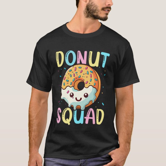 Camiseta Donut Squad (Frente)