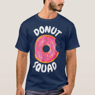 Camiseta Donut squad Funny Donut I Donut Lover