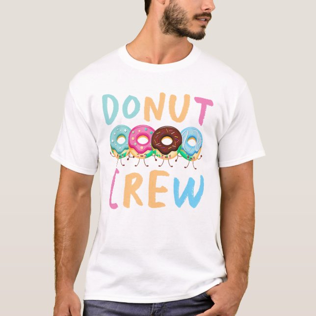 Camiseta Donut t-shirt (Frente)