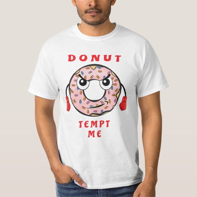 Camiseta Donut Tenta-me (Frente)