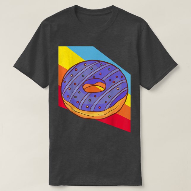 Camiseta Donuts Bake Bakery Baker Cake Food Delicious Sweet (Frente do Design)