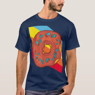 Camiseta Donuts Bake Bakery Baker Cake Food Delicious Sweet