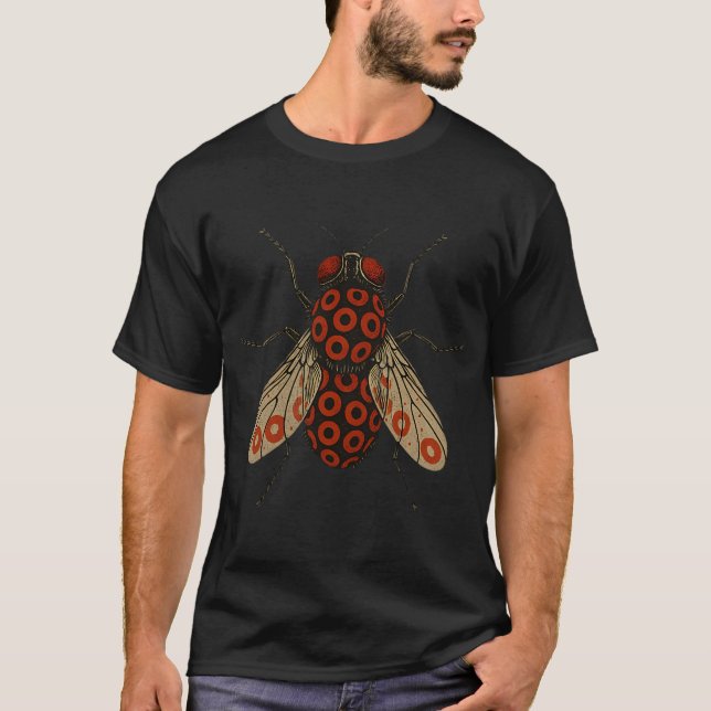Camiseta Donuts Cluster Fly em Branco (Frente)
