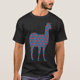 Camiseta Donuts de Lhama Phish