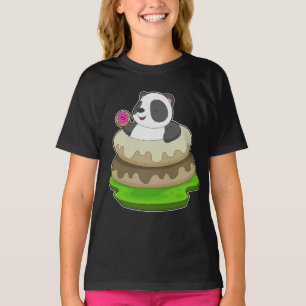 Camiseta Donuts de Panda
