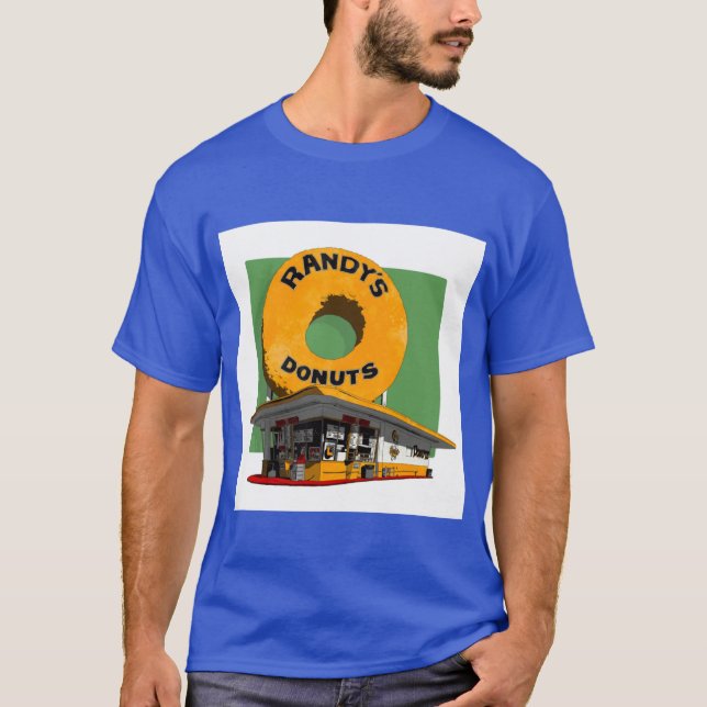 Camiseta Donuts do Randy (Frente)