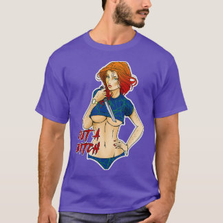 Camiseta Donx27t atravessa um Ginger
