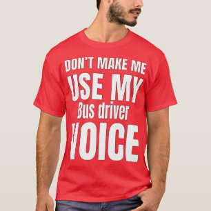 Camiseta Donx27t me faz usar minha voz