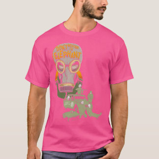 Camiseta Donx27t Menciona A Cor do Elefante