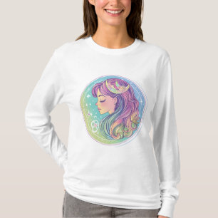 Camiseta Donzela Etérea de Virgem