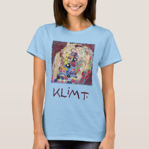 Camiseta Donzela (Virgem), Gustav Klimt, Arte Nova Antiga