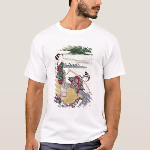Camiseta Donzelas de sal em Tago-nenhuma-ura praia
