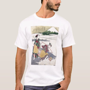 Camiseta Donzelas de sal em Tago-nenhuma-ura praia
