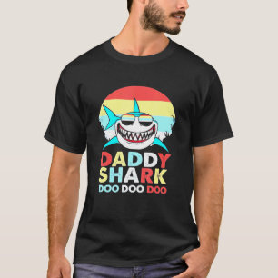 Camiseta Doo Doo Doo do Shark do pai
