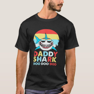 Camiseta Doo Doo Doo do Shark do pai