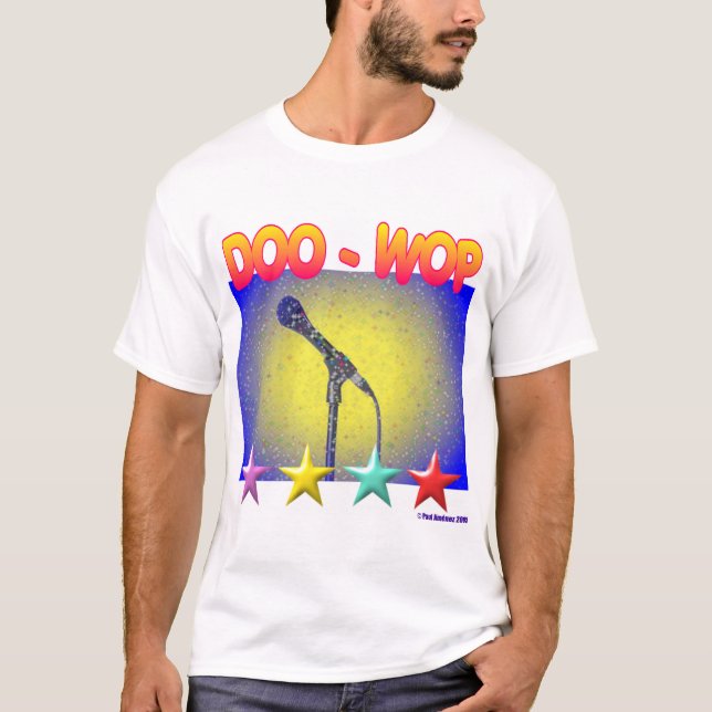 CAMISETA DOO-WOP! (Frente)