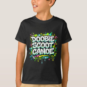 Camiseta Doobie desliza canoa engraçado canoagem