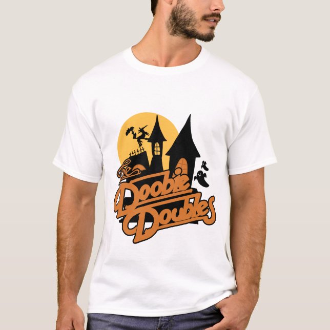 Camiseta Doobie Doubles Haunted Jam T-Shirt (Frente)
