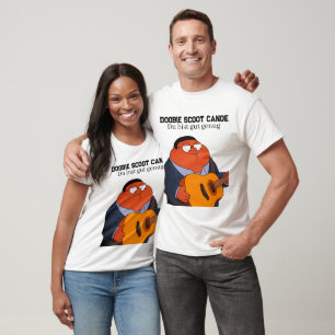 Camiseta Doobie Scoot Canoa Tu És Bom O Suficiente Piada Me