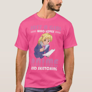 Camiseta Doodando Meninas japonesas Manga Otaku Desenhando 